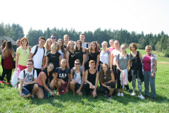 Športni dan za 1. letnike (Šmartinsko jezero 2016)